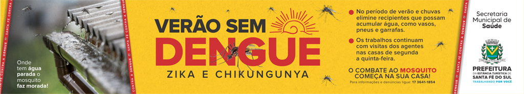 Jornal Regional - BANNER Verão sem Dengue