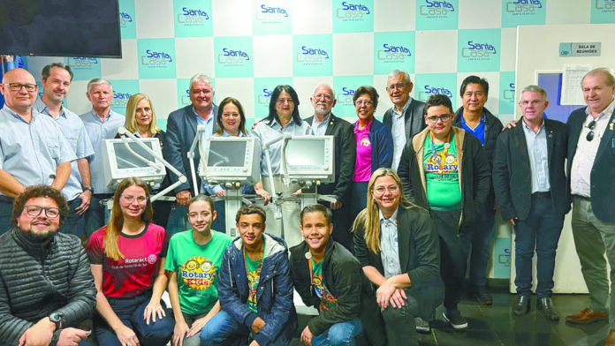 Rotary Club entrega três ventiladores pulmonares à Santa Casa de Santa Fé do Sul (5)